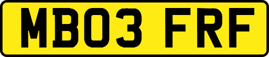 MB03FRF