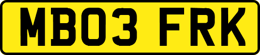 MB03FRK