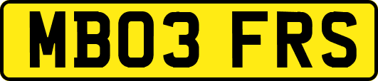MB03FRS