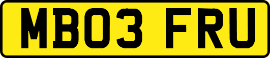 MB03FRU