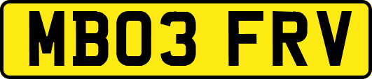 MB03FRV