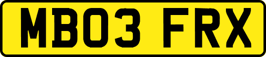 MB03FRX