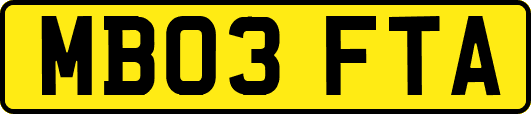 MB03FTA