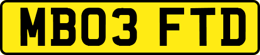 MB03FTD