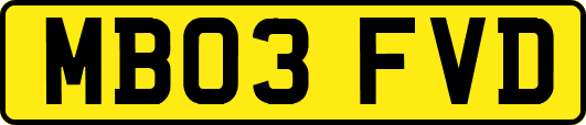 MB03FVD