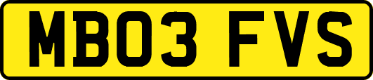 MB03FVS