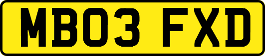MB03FXD