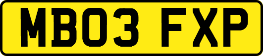MB03FXP