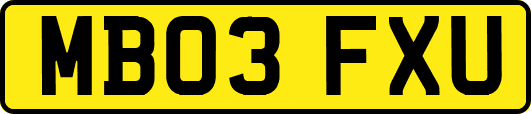 MB03FXU