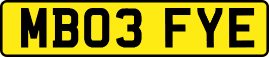 MB03FYE