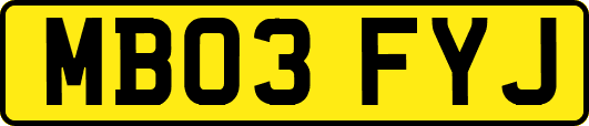 MB03FYJ