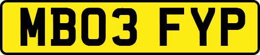 MB03FYP