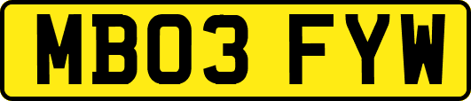 MB03FYW