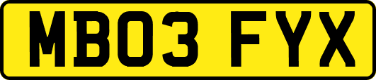 MB03FYX