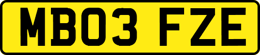 MB03FZE