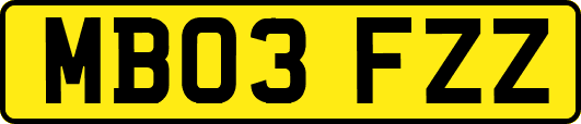 MB03FZZ