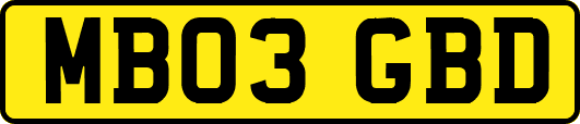 MB03GBD