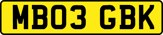 MB03GBK