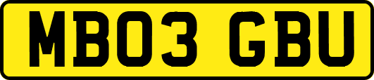 MB03GBU