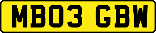 MB03GBW