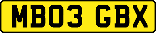 MB03GBX