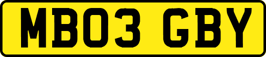 MB03GBY