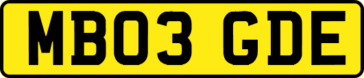 MB03GDE