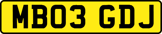 MB03GDJ