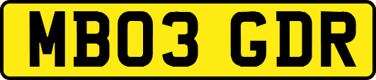 MB03GDR