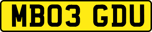 MB03GDU