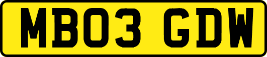 MB03GDW