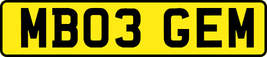 MB03GEM