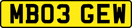 MB03GEW