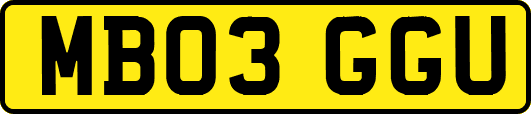 MB03GGU