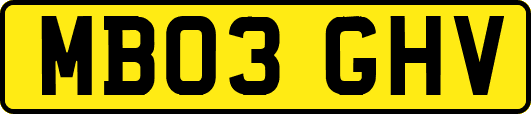 MB03GHV