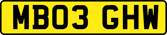 MB03GHW