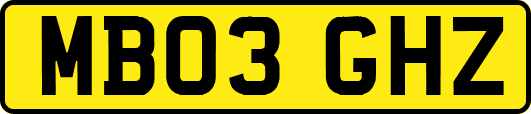 MB03GHZ
