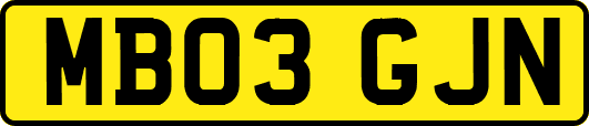 MB03GJN