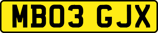MB03GJX