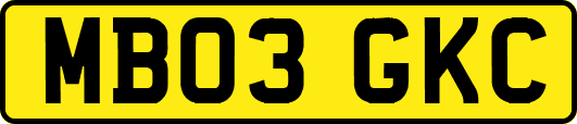MB03GKC