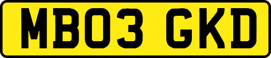 MB03GKD