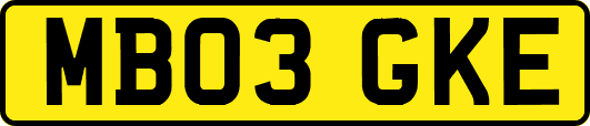 MB03GKE