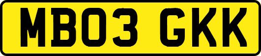 MB03GKK