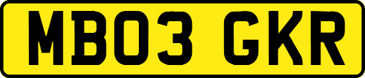 MB03GKR
