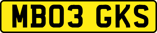 MB03GKS