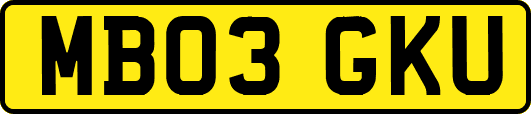 MB03GKU