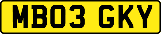 MB03GKY
