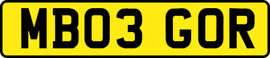 MB03GOR