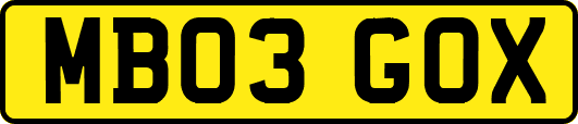 MB03GOX