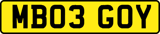MB03GOY